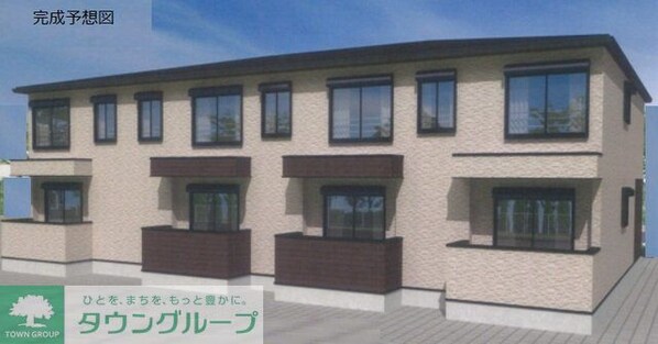 セレーノ下福田の物件外観写真